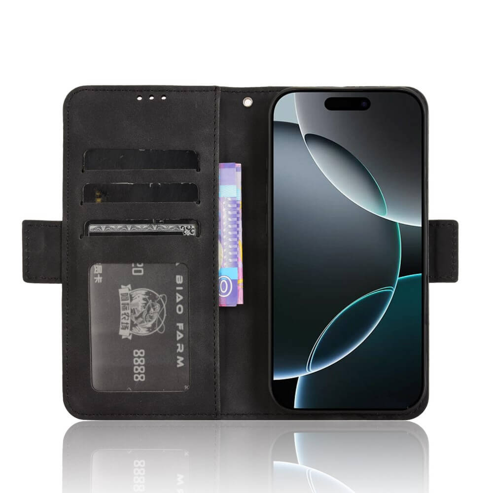 iPhone 16 Pro Max - Wallet With Multiple Card Slots