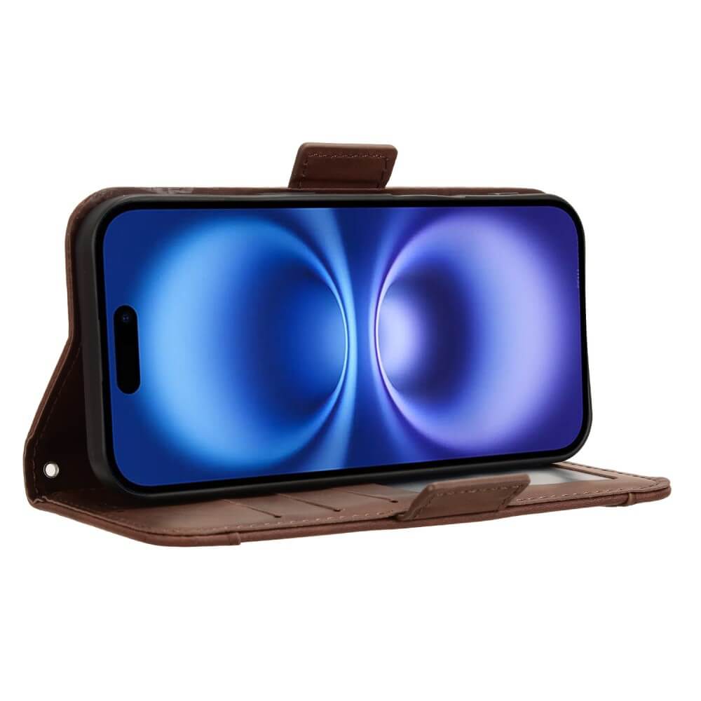 iPhone 16 Plus - Etui viele Kartenfächer