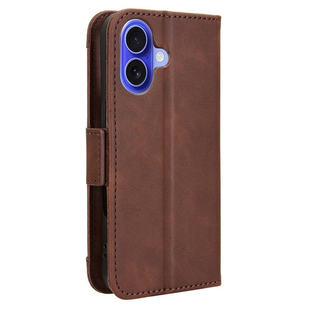 iPhone 16 Plus - Etui viele Kartenfächer