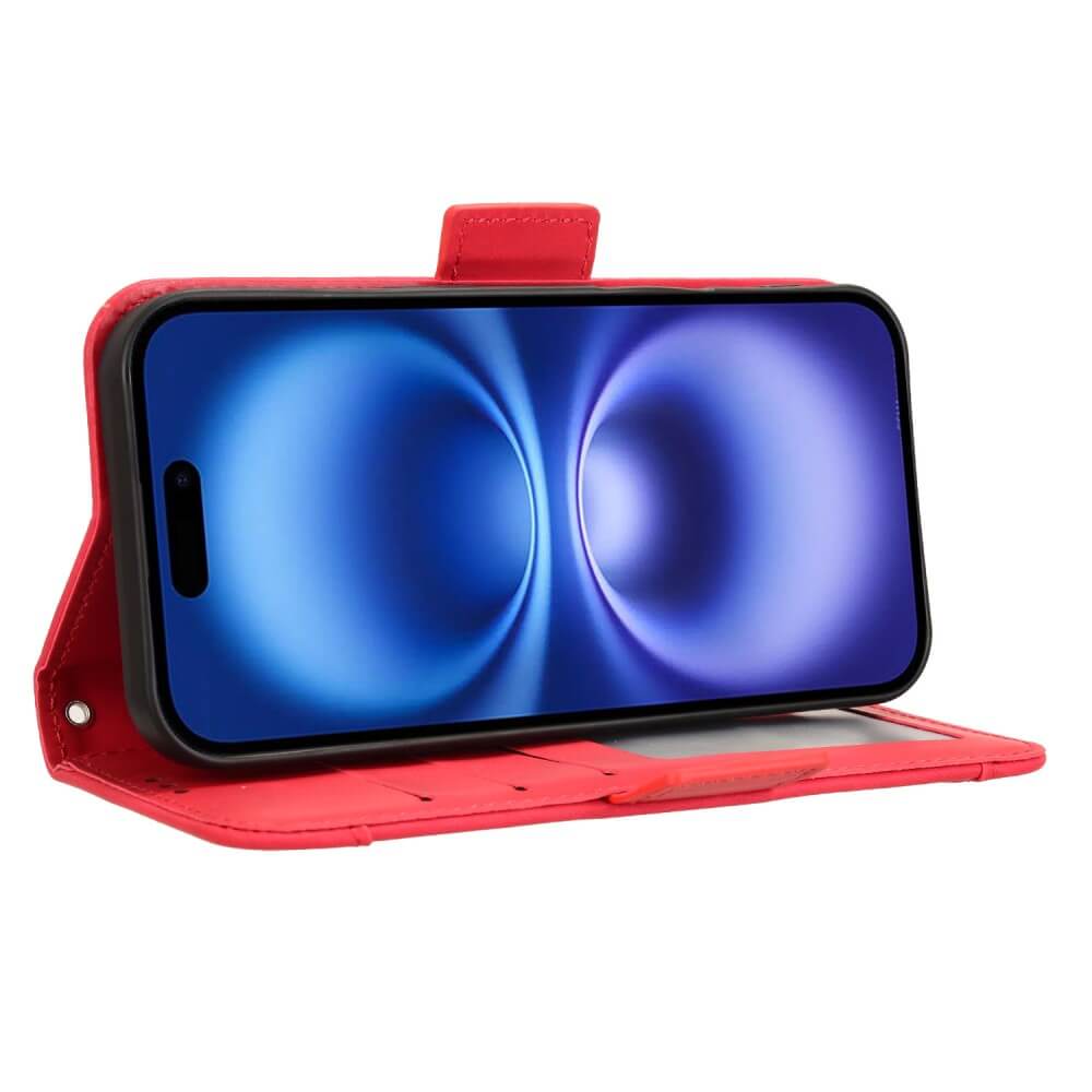 iPhone 16 Plus - Etui viele Kartenfächer