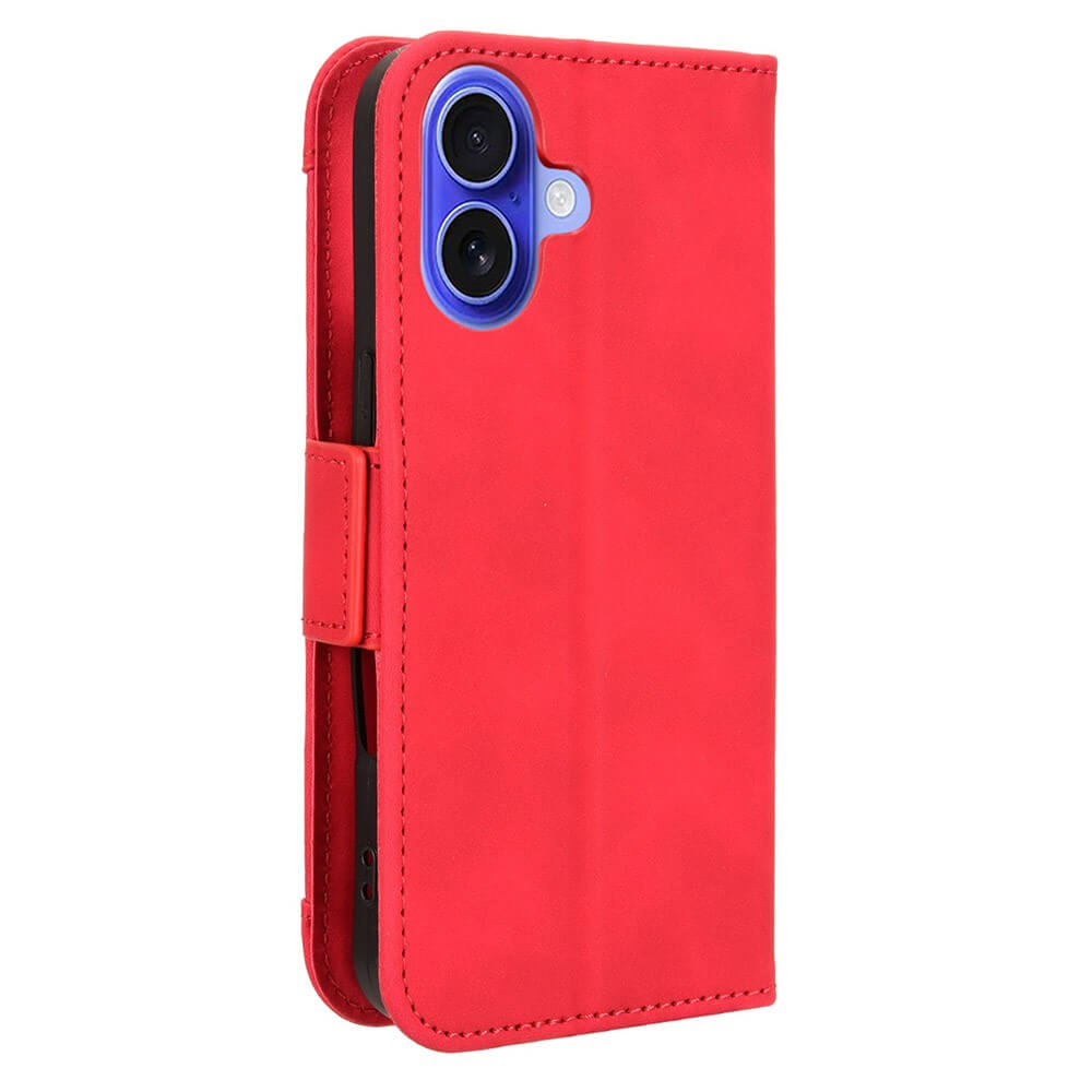 iPhone 16 Plus - Etui viele Kartenfächer