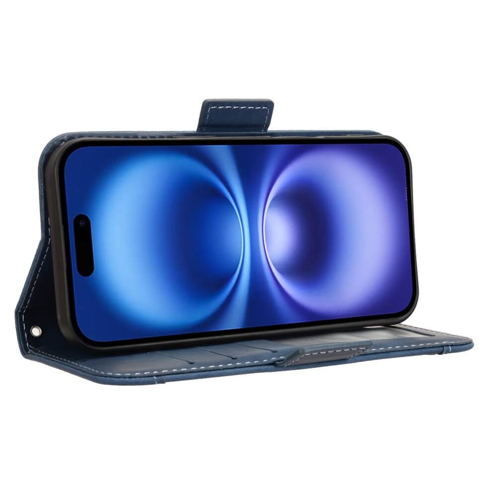 iPhone 16 Plus - Etui viele Kartenfächer