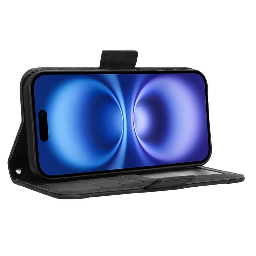 iPhone 16 Plus - Etui viele Kartenfächer