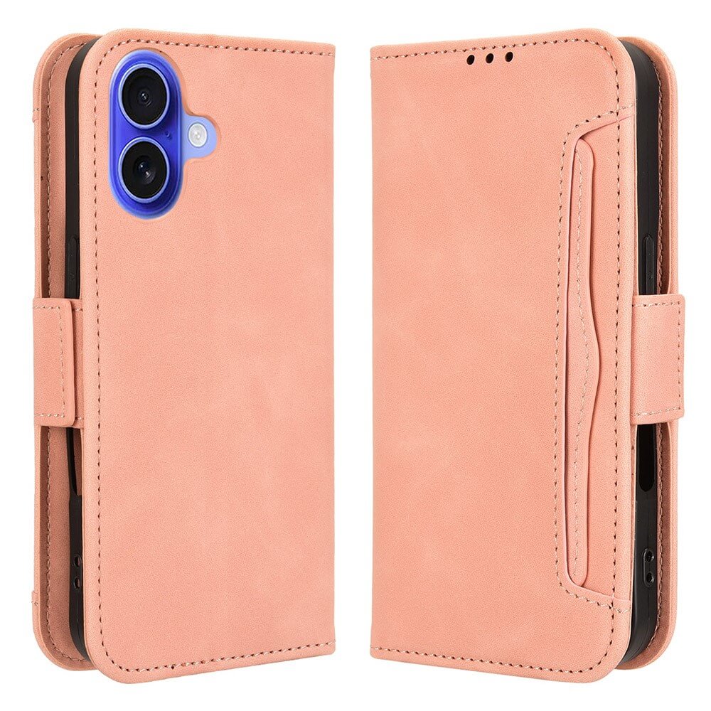iPhone 16 Plus - Etui viele Kartenfächer