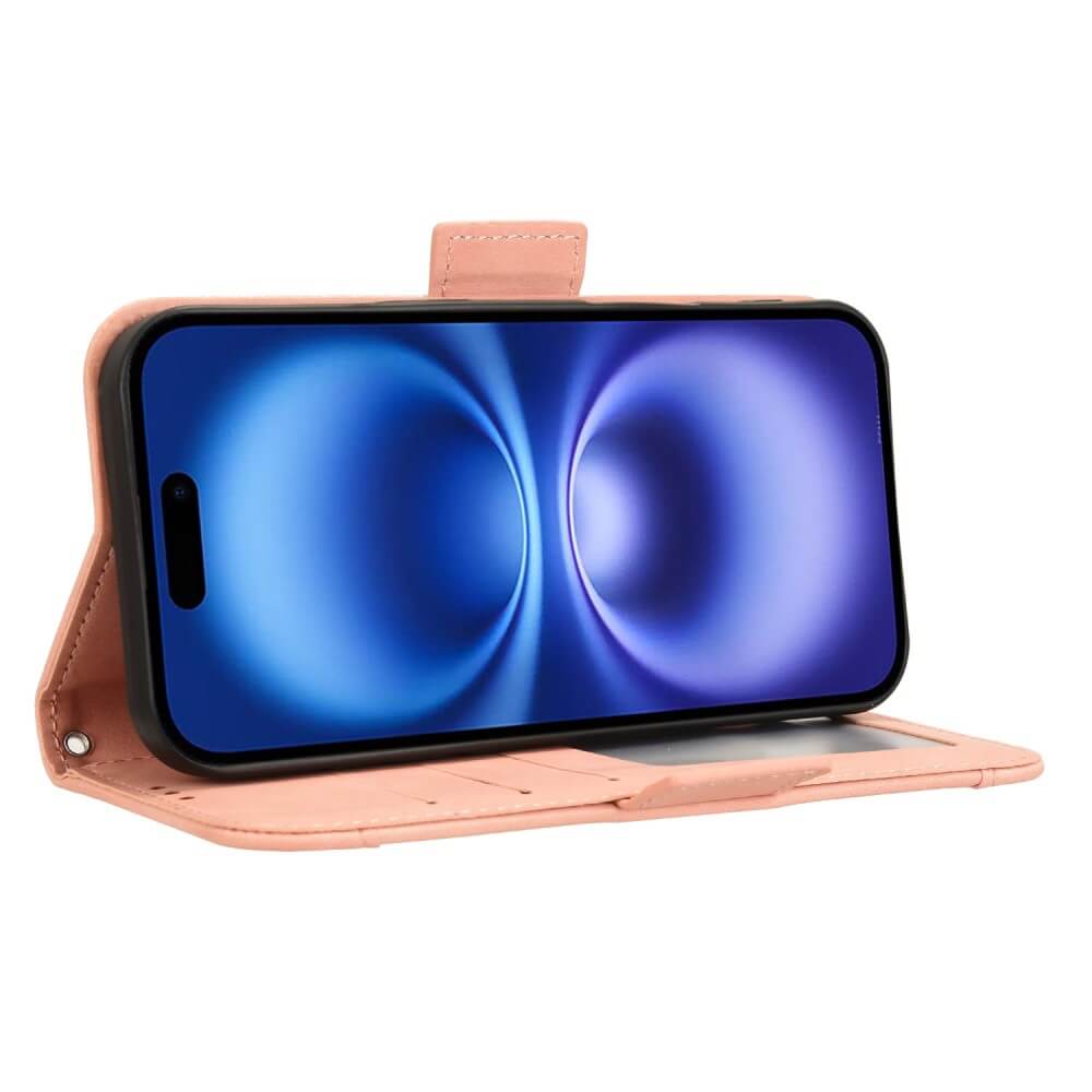 iPhone 16 Plus - Etui viele Kartenfächer