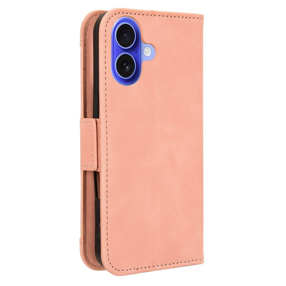 iPhone 16 Plus - Etui viele Kartenfächer