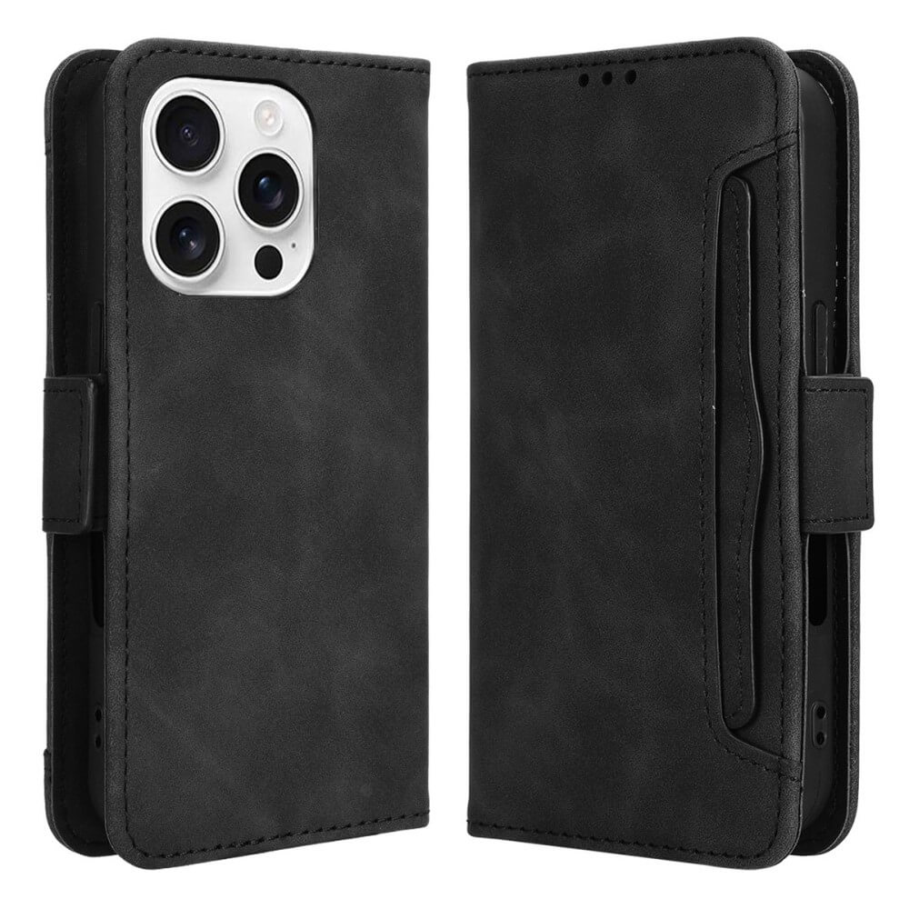 iPhone 16 Pro - Coque multiples supports pour cartes