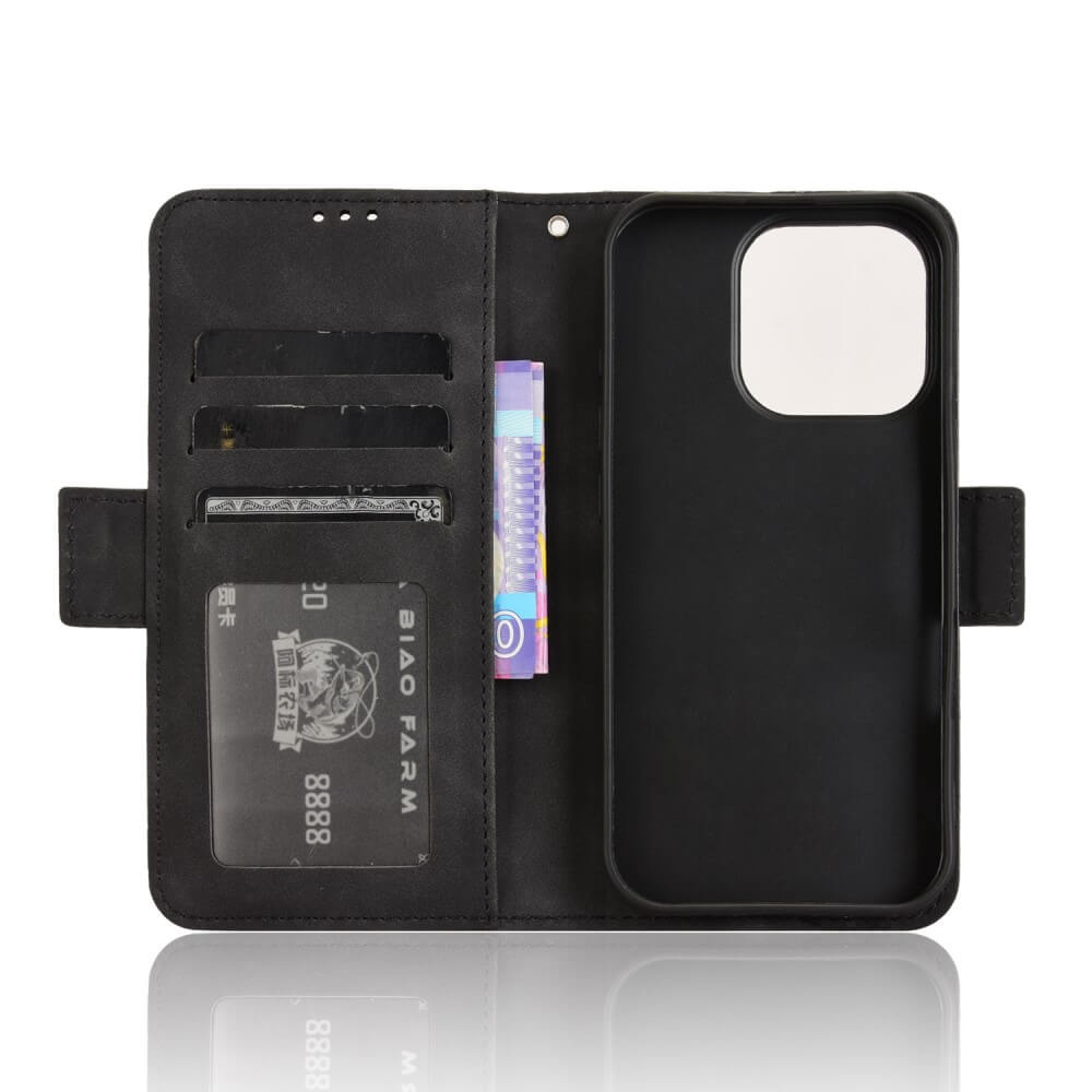 iPhone 16 Pro - Coque multiples supports pour cartes