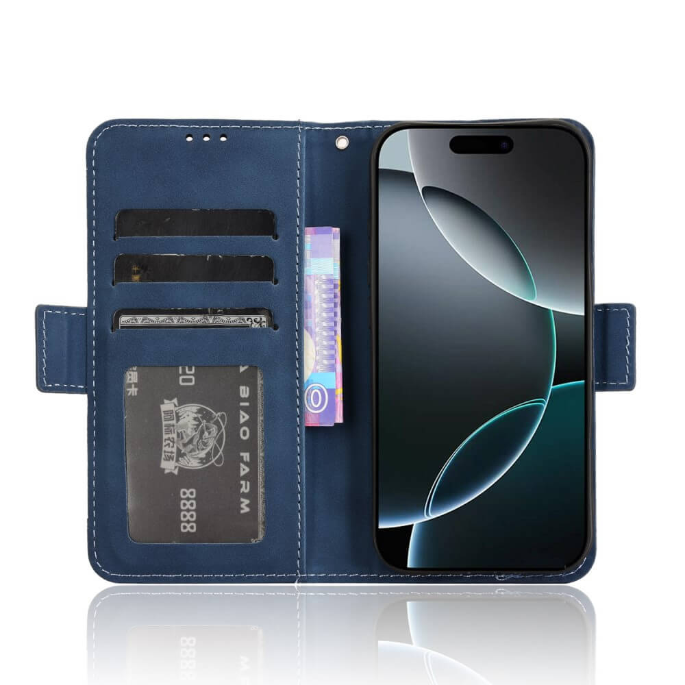 iPhone 16 Pro - Coque multiples supports pour cartes