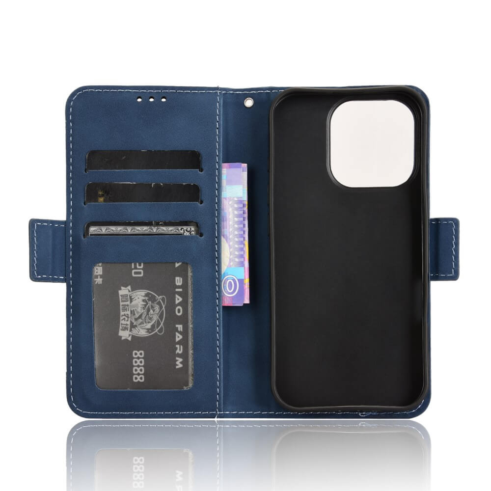 iPhone 16 Pro - Coque multiples supports pour cartes