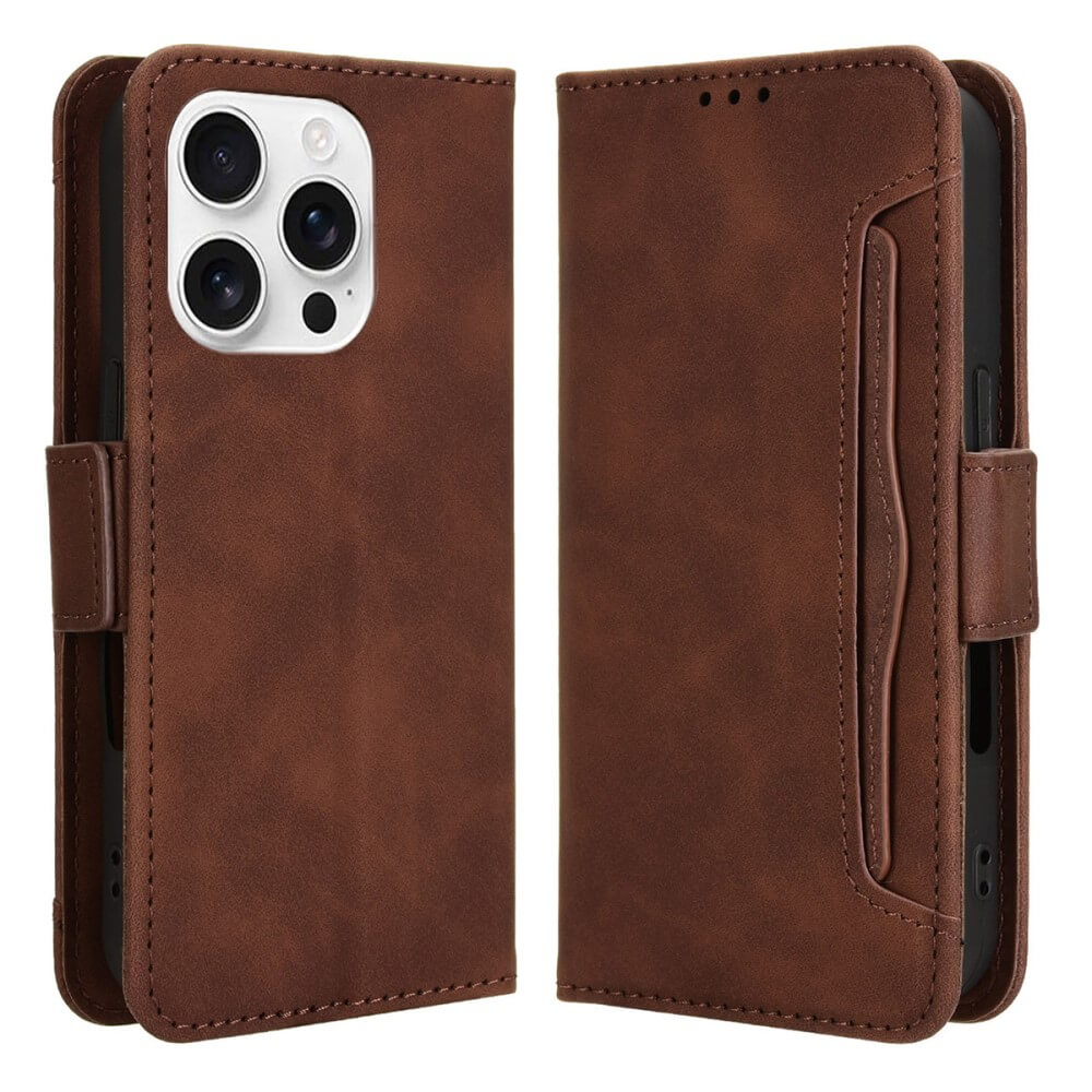 iPhone 16 Pro - Coque multiples supports pour cartes