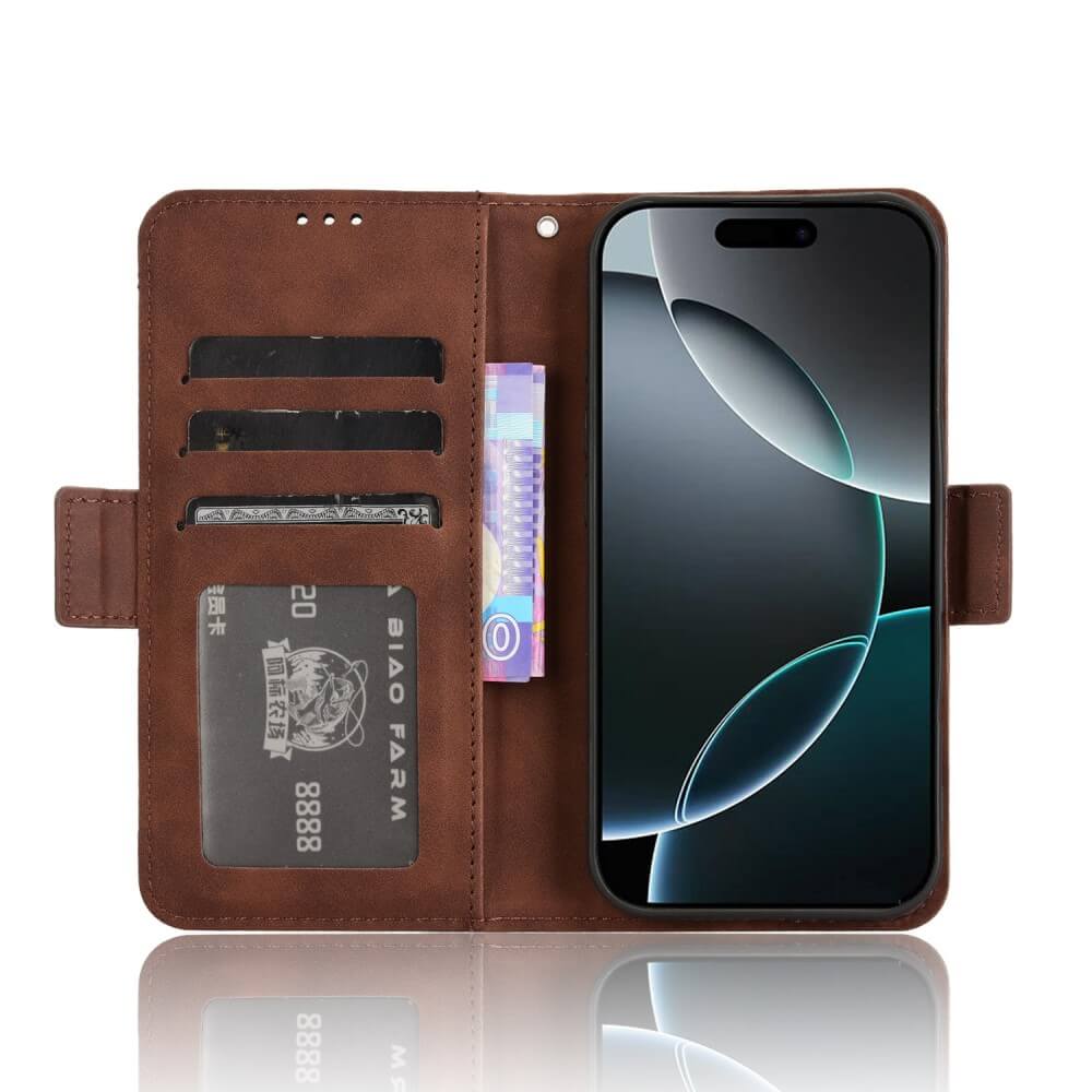 iPhone 16 Pro - Coque multiples supports pour cartes