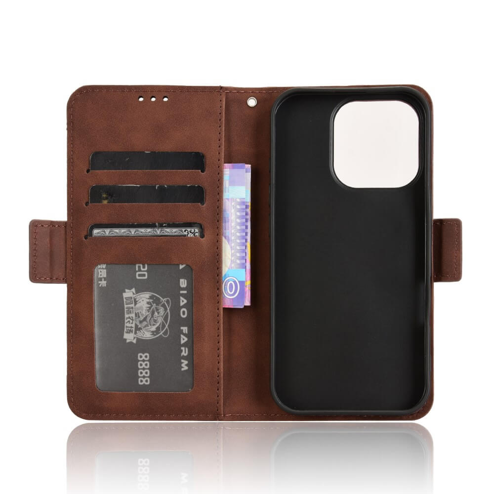 iPhone 16 Pro - Coque multiples supports pour cartes