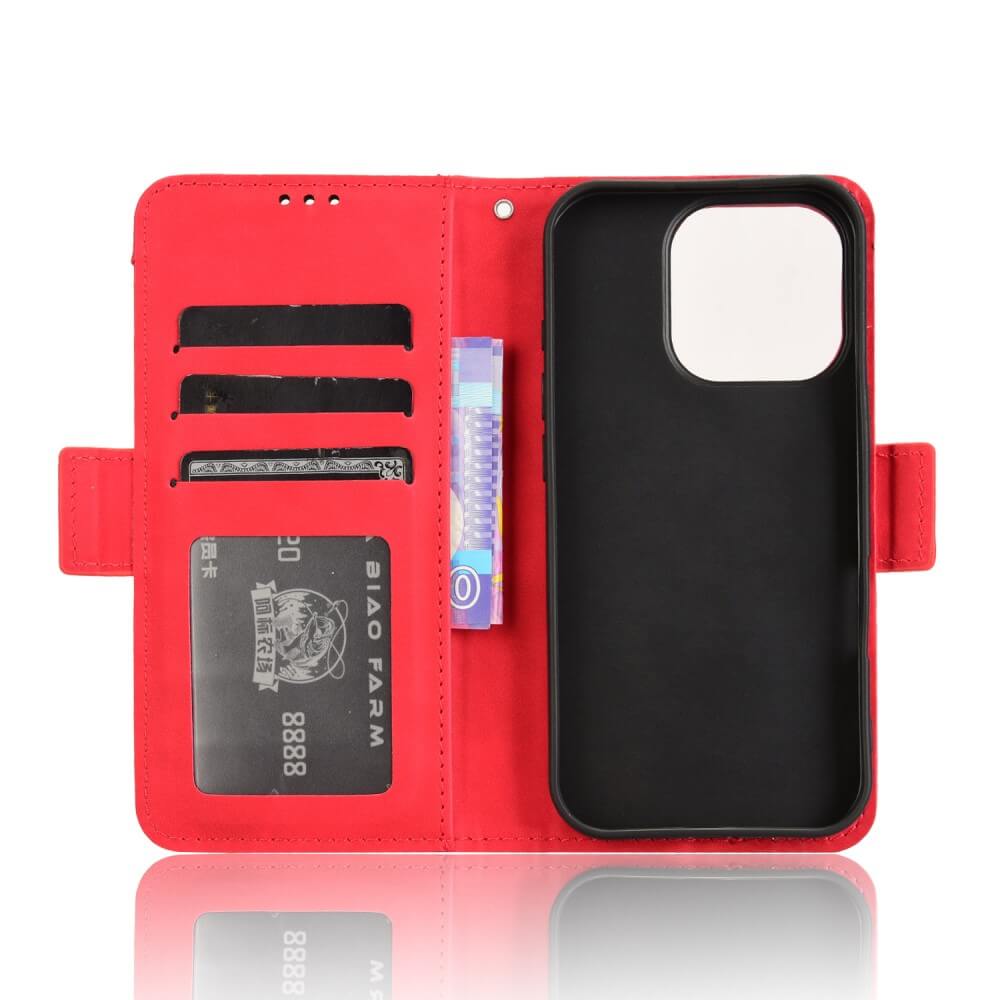 iPhone 16 Pro - Coque multiples supports pour cartes