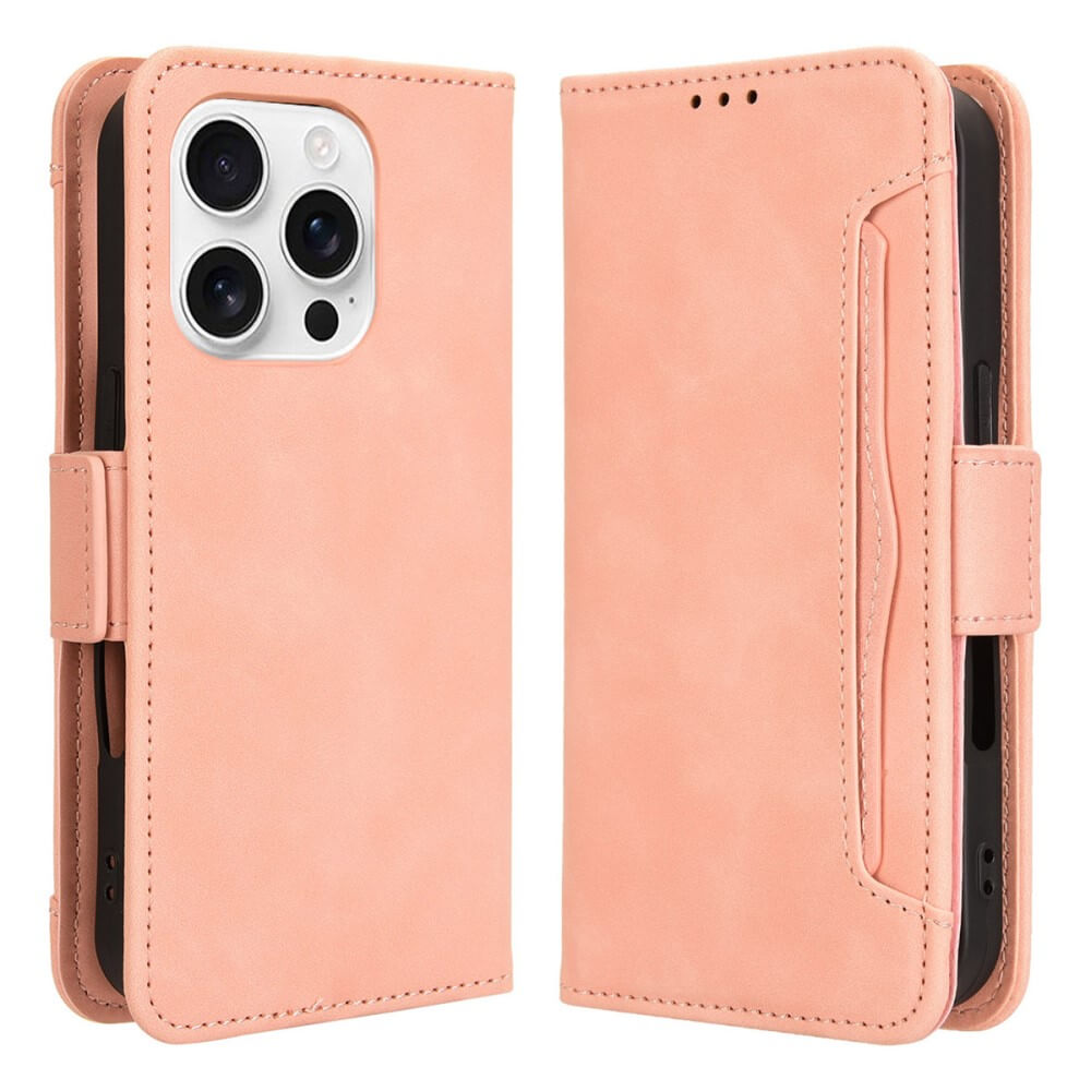 iPhone 16 Pro - Coque multiples supports pour cartes