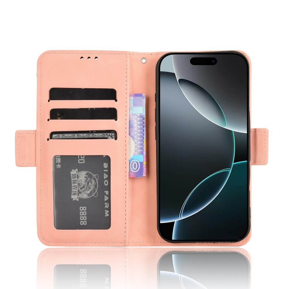 iPhone 16 Pro - Coque multiples supports pour cartes