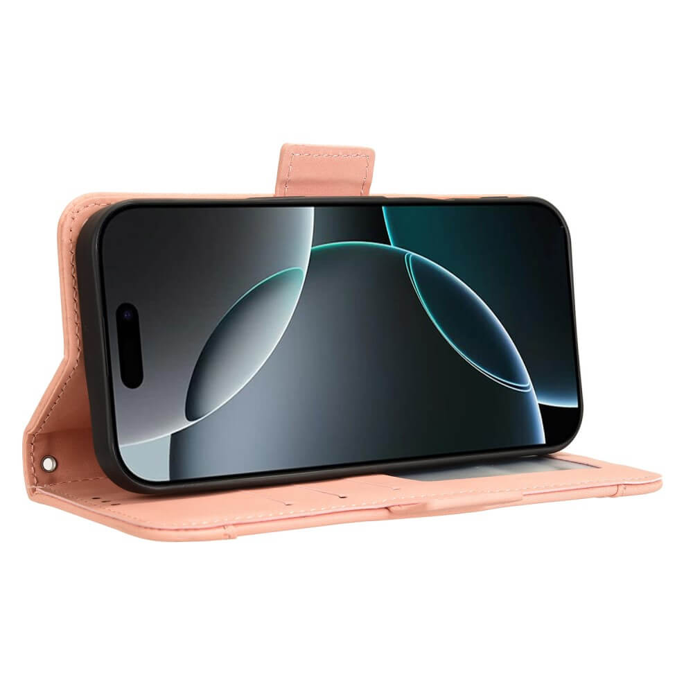 iPhone 16 Pro - Coque multiples supports pour cartes