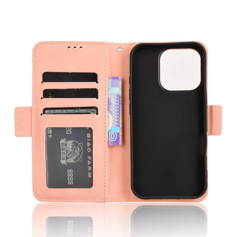 iPhone 16 Pro - Coque multiples supports pour cartes