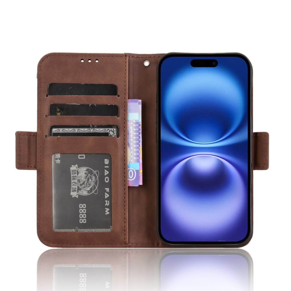 iPhone 16 - Custodia multiple card slots