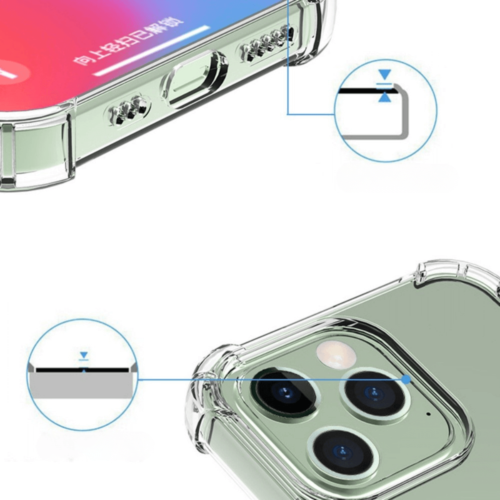 Galaxy S24 FE - Coque en silicone Drop Protection