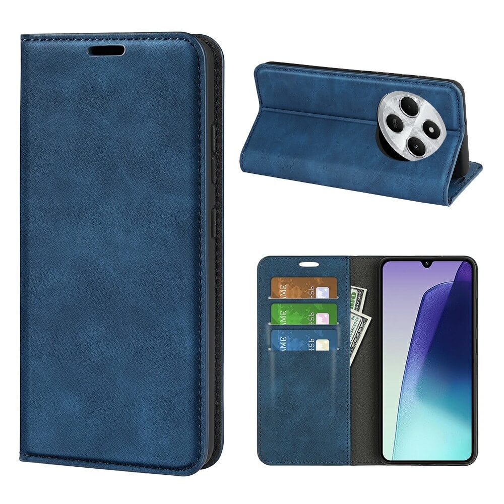 Xiaomi Redmi 14C / Poco C75 - Stand Flip Case Hülle