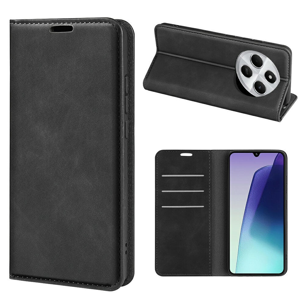 Xiaomi Redmi 14C / Poco C75 - Stand Flip Case Hülle