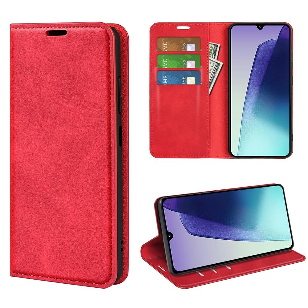 Xiaomi Redmi 14C / Poco C75 - Stand Flip Case Hülle
