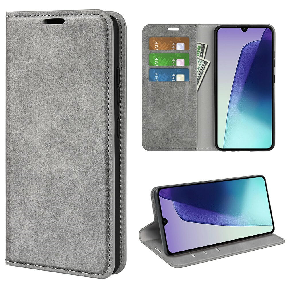 Xiaomi Redmi 14C / Poco C75 - Stand Flip Case Hülle