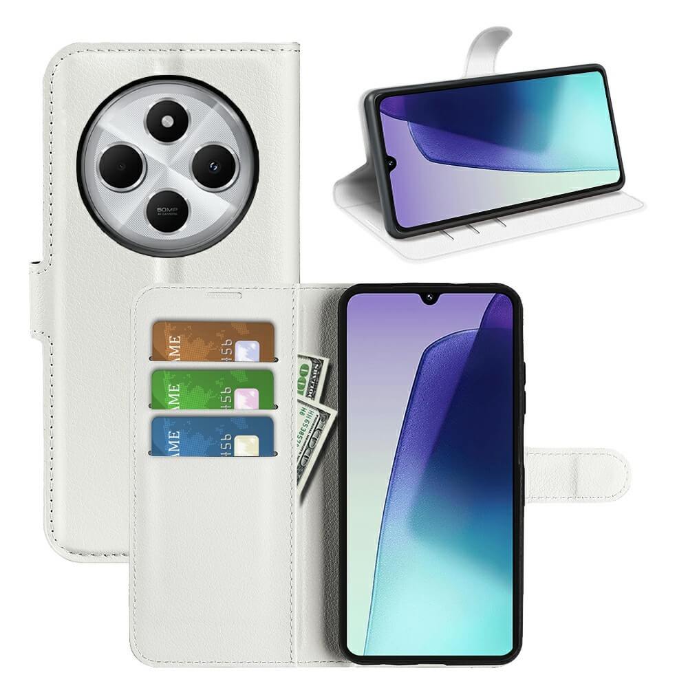 Xiaomi Redmi 14C / Poco C75 - Coque en similcuir