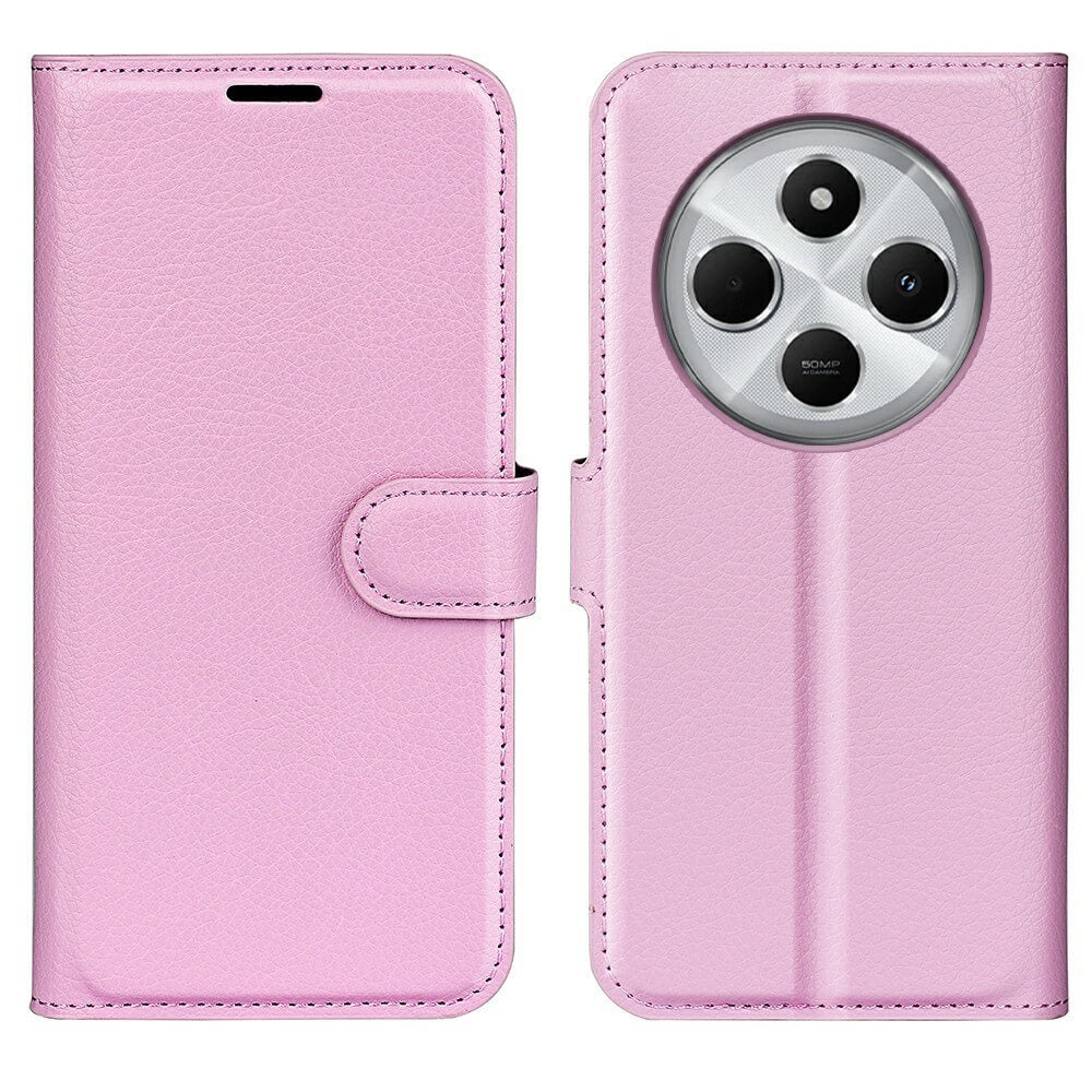 Xiaomi Redmi 14C / Poco C75 - Coque en similcuir