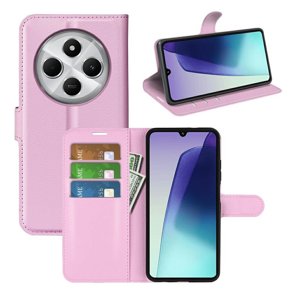 Xiaomi Redmi 14C / Poco C75 - Coque en similcuir