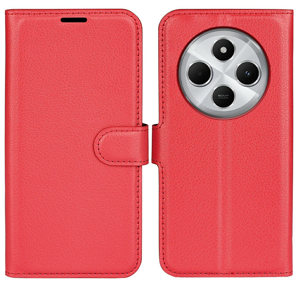 Xiaomi Redmi 14C / Poco C75 - Coque en similcuir