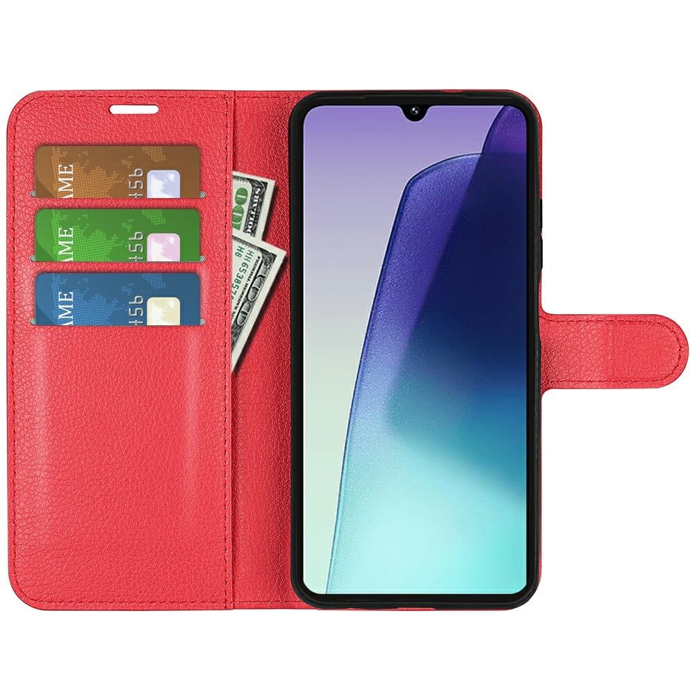 Xiaomi Redmi 14C / Poco C75 - Coque en similcuir