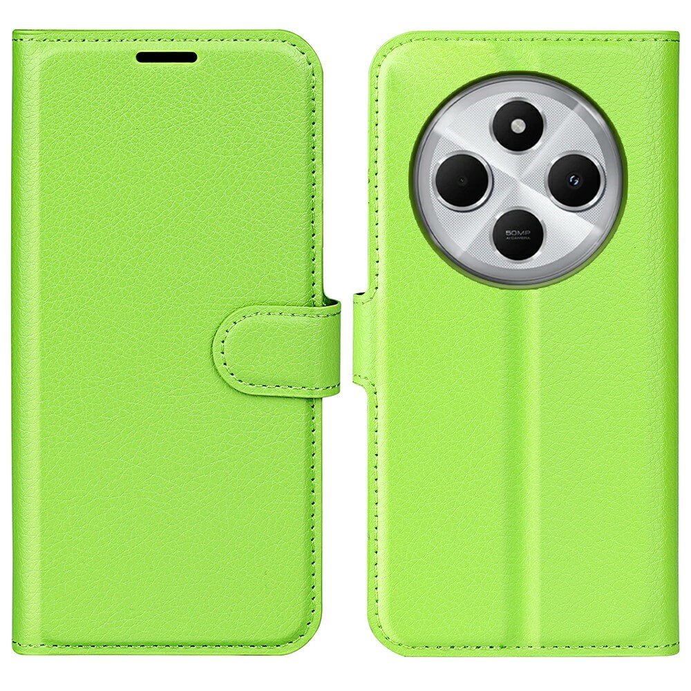 Xiaomi Redmi 14C / Poco C75 - Coque en similcuir
