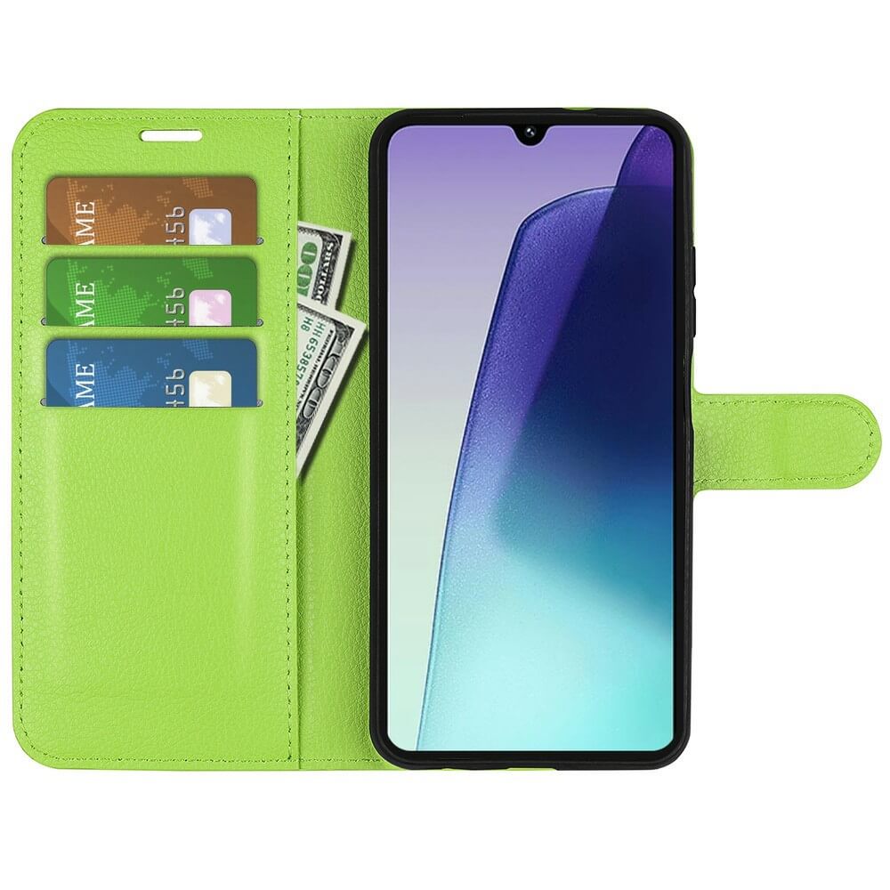 Xiaomi Redmi 14C / Poco C75 - Coque en similcuir