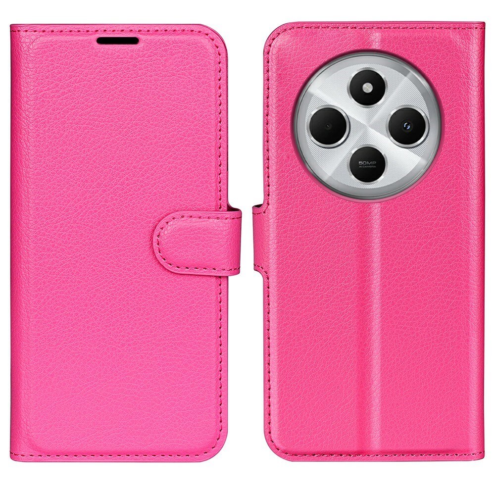 Xiaomi Redmi 14C / Poco C75 - Coque en similcuir
