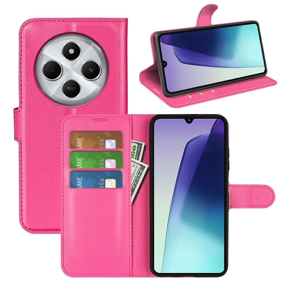 Xiaomi Redmi 14C / Poco C75 - Coque en similcuir