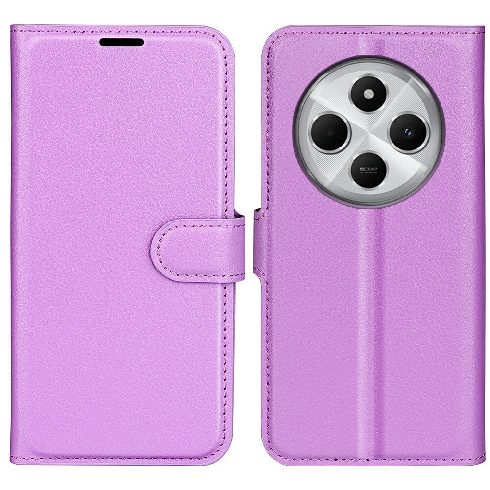 Xiaomi Redmi 14C / Poco C75 - Coque en similcuir