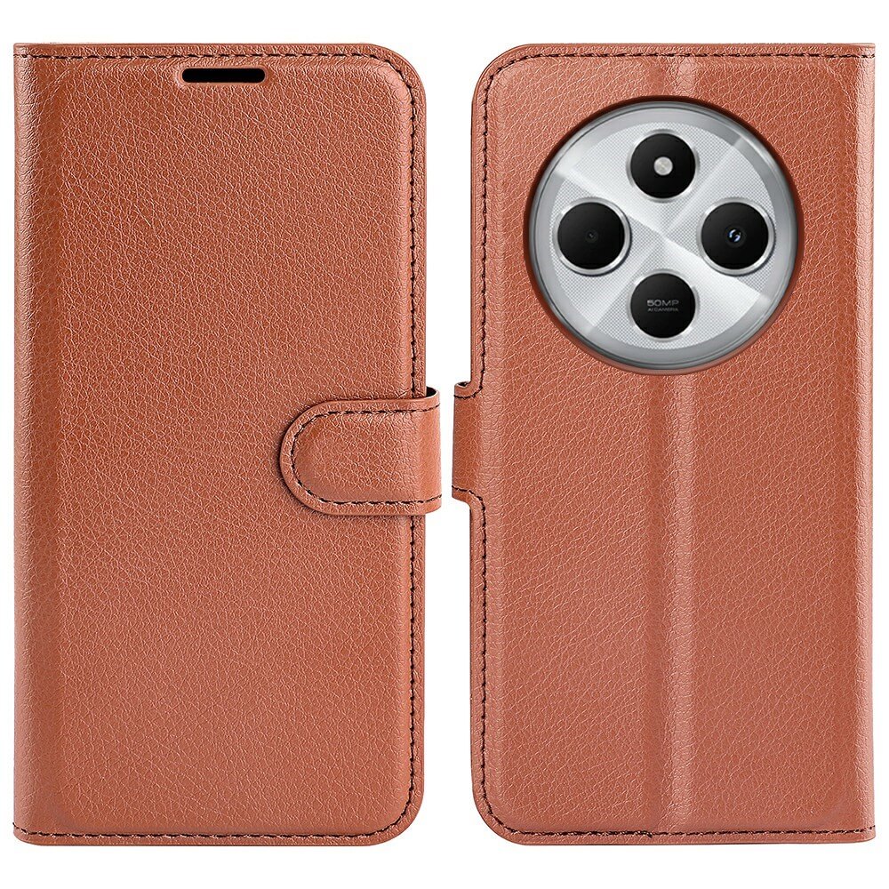 Xiaomi Redmi 14C / Poco C75 - Coque en similcuir