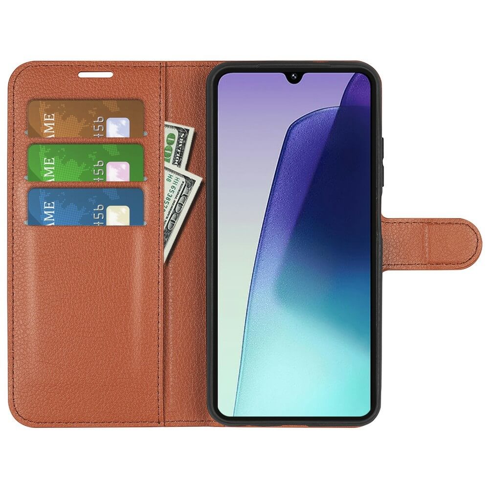 Xiaomi Redmi 14C / Poco C75 - Coque en similcuir