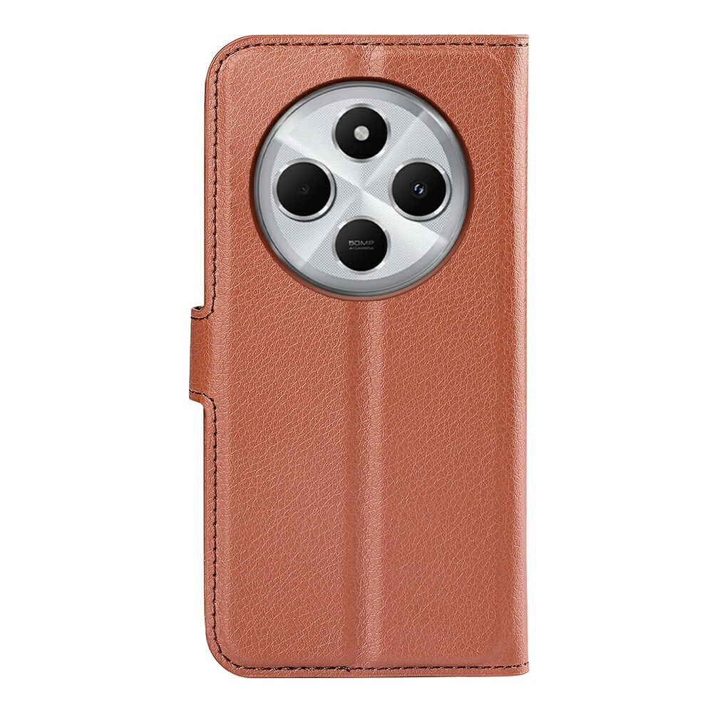 Xiaomi Redmi 14C / Poco C75 - Coque en similcuir