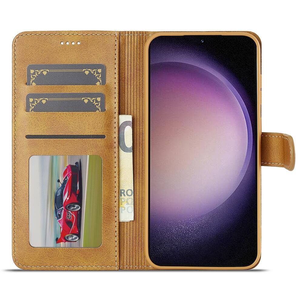 Galaxy A16 - LC.IMEEKE Custodia in pelle