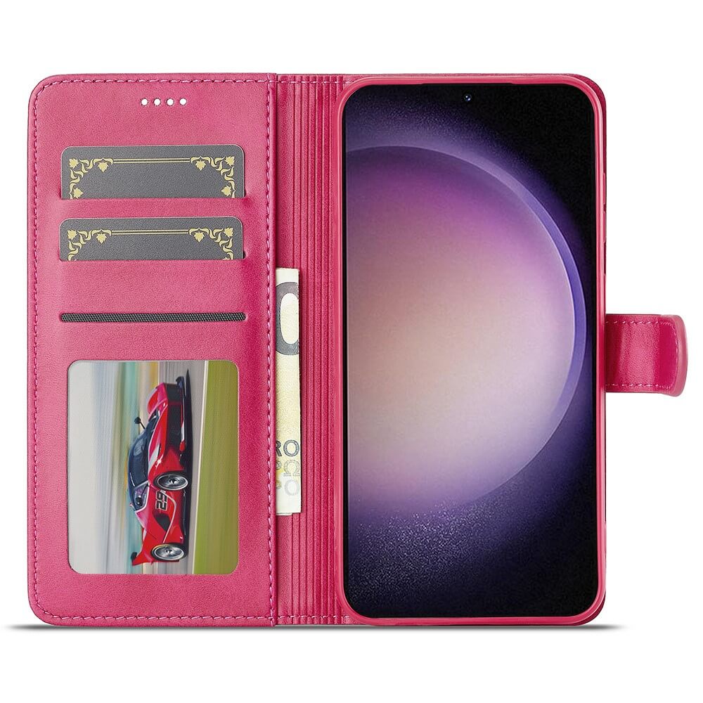 Galaxy A16 - LC.IMEEKE Custodia in pelle