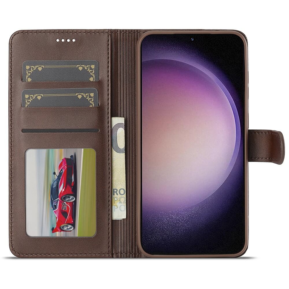 Galaxy A16 - LC.IMEEKE Custodia in pelle