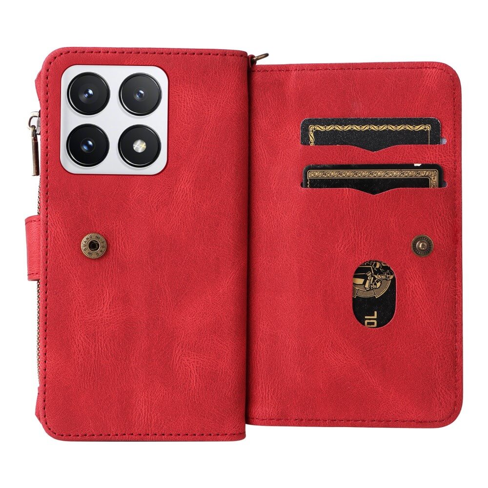 Xiaomi 14T Pro - Brieftaschen Hülle Portemonnaie