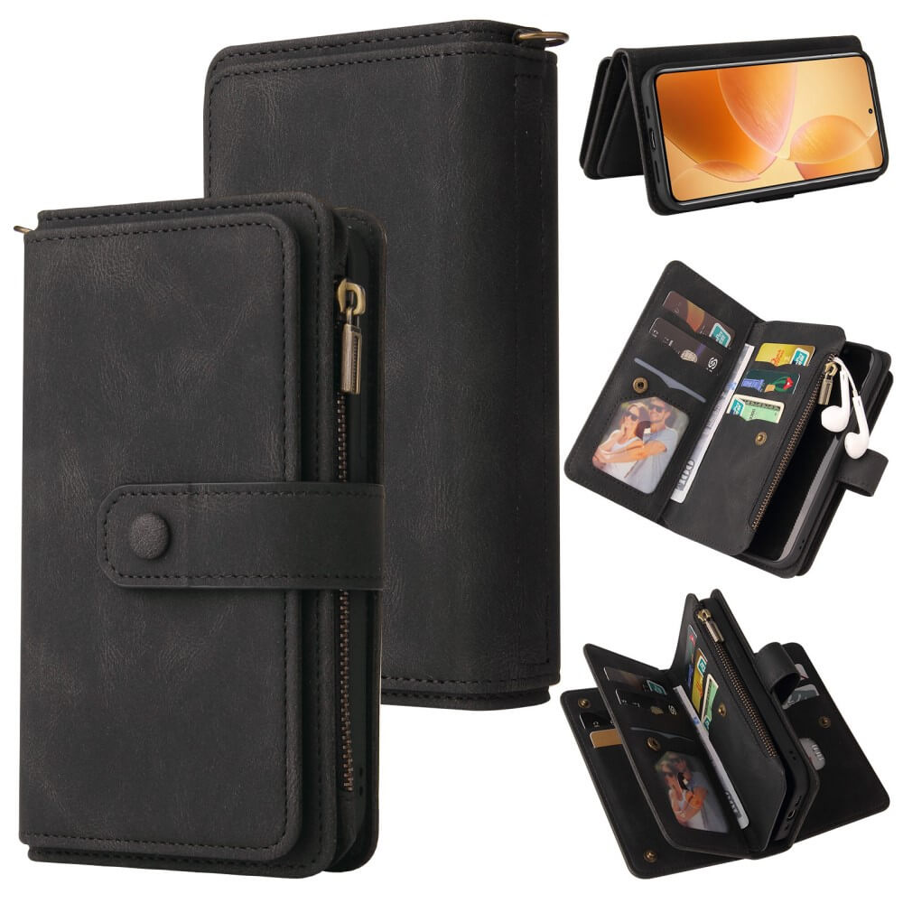 Xiaomi 14T Pro - Brieftaschen Hülle Portemonnaie
