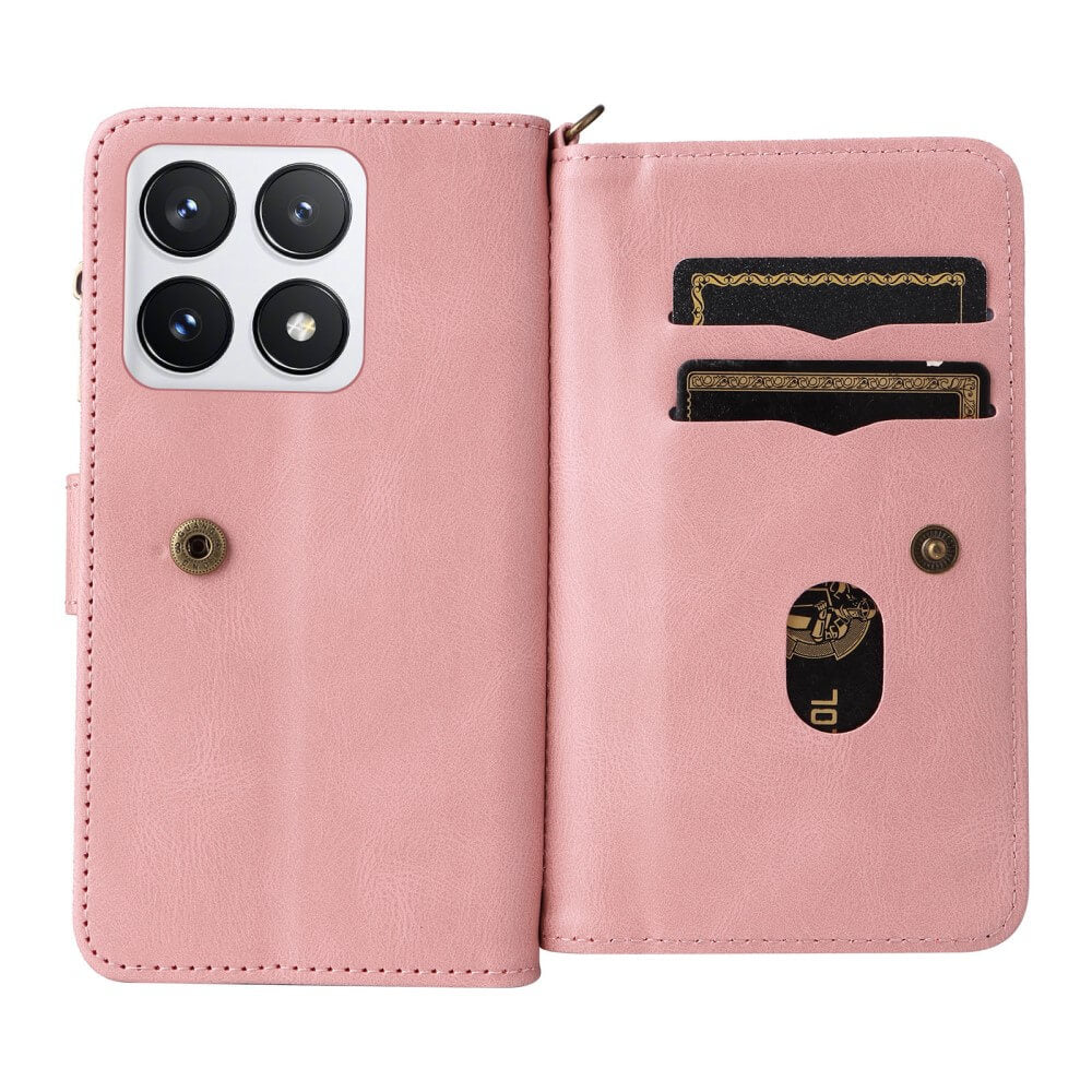 Xiaomi 14T Pro - Brieftaschen Hülle Portemonnaie