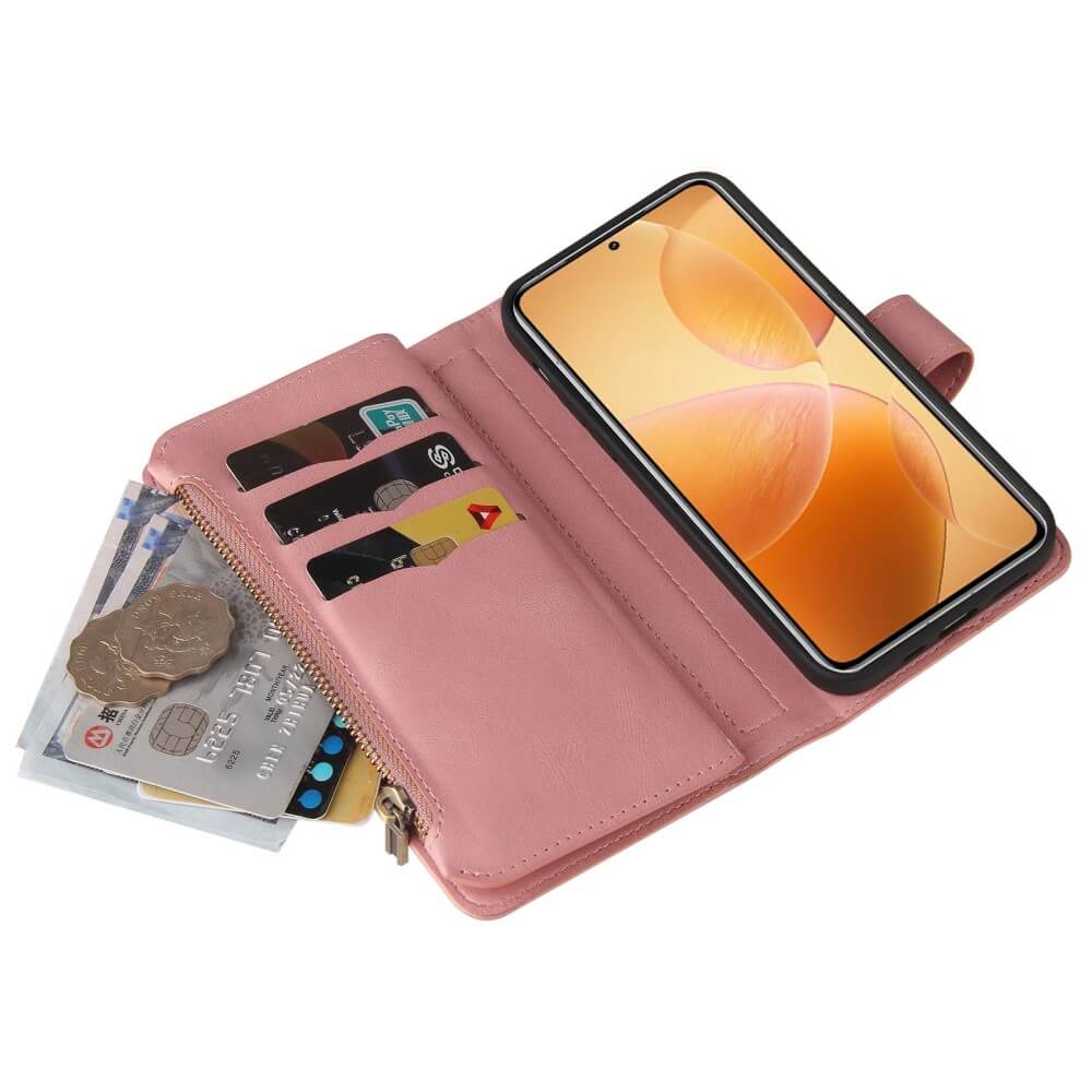 Xiaomi 14T Pro - Brieftaschen Hülle Portemonnaie
