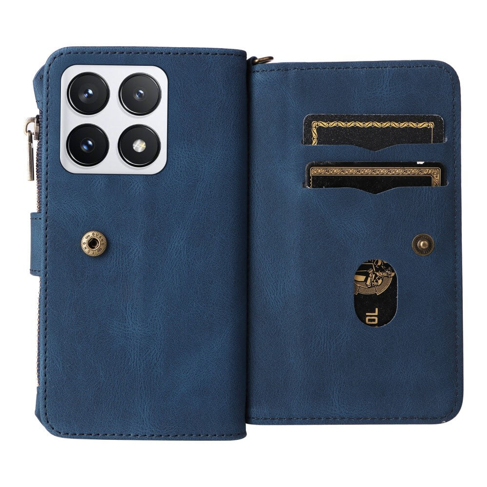 Xiaomi 14T Pro - Brieftaschen Hülle Portemonnaie