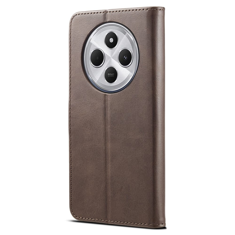 Xiaomi Redmi 14C / Poco C75 - LC.IMEEKE Custodia in pelle